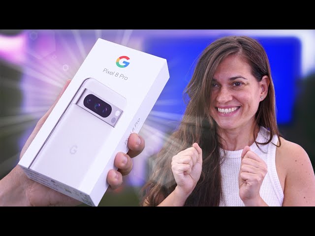 GOOGLE'S NEW PHONE!!!!!!! Pixel 8 Pro
