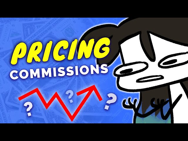 How to Price Your Art Commissions (for Beginners)