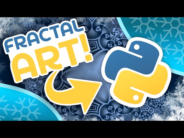 Make Fractal Art With Python!
