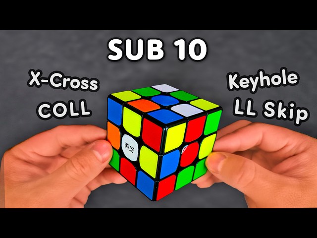 How do I solve the Rubik's cube in 6 SECONDS? 🔥 Full Guide