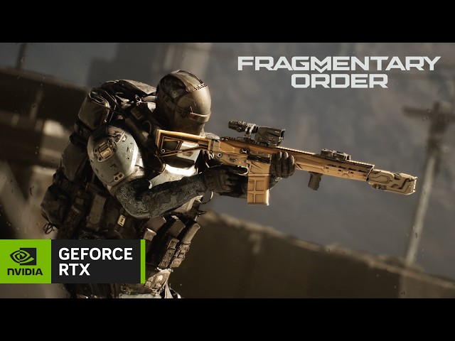 Fragmentary Order | Exclusive RTX Gameplay First Look