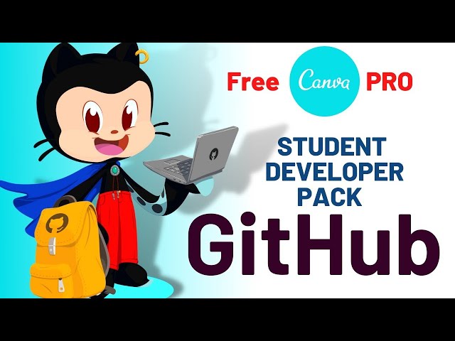 GitHub Student Developer Pack in 2 min | Short Process