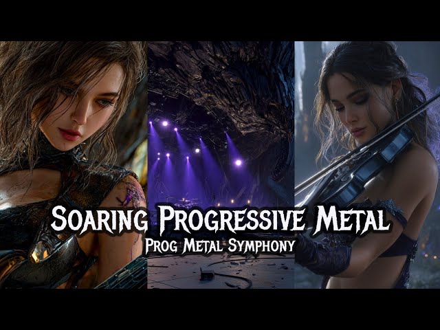 Symphonic Progressive Metal: Soaring Prog Metal Riffs | Motivation for Workouts, Work & Gaming