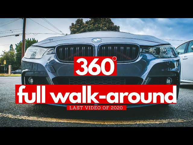 BMW Build Walkaround - 360 Video