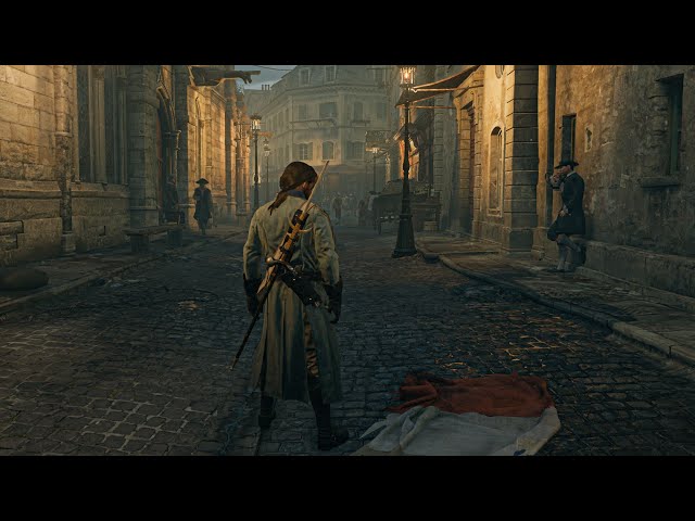 Assassin's Creed: Unity No HDR Free Roam Gameplay