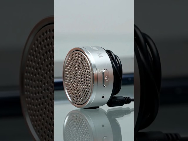 Tiny Power, Big Sound 🔊✨ | Philips SBA1700/00 Portable Speaker Unboxing ASMR 📦