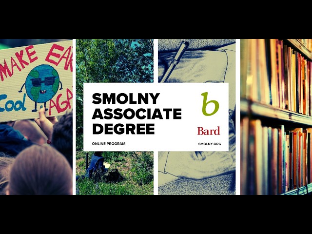 Smolny Associate Degree Online Program: Q&A Session