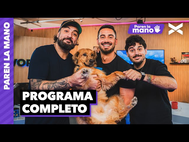 NICO OCCHIATO NOS ENSEÑA A CREAR SHIPS | #ParenLaMano Completo - 02/10 | VORTERIX