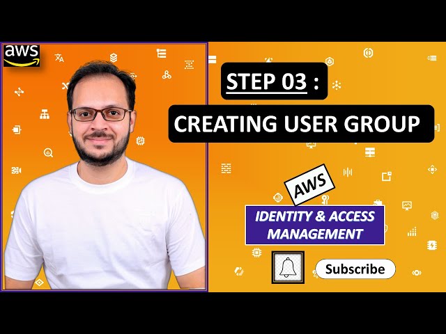 3. Creating User Group in AWS | IAM | Identity and access management