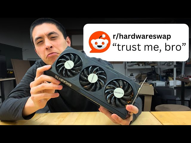 Building a PC, but I can ONLY shop on Reddit