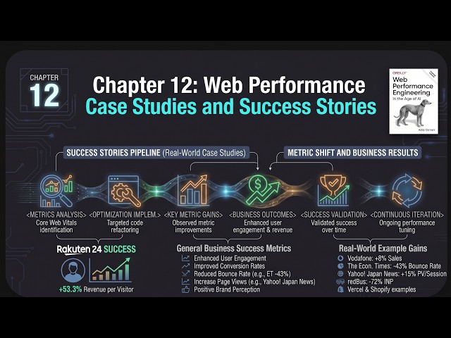 Chapter 12: Web Performance Case Studies & Success Stories