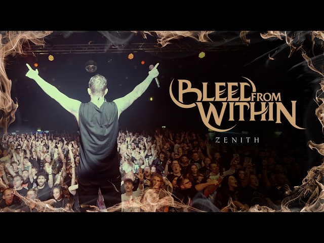 BLEED FROM WITHIN - Zenith (OFFICIAL MUSIC VIDEO)