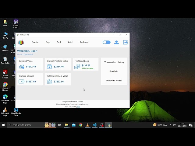 Tkinter GUI app - CS50p Final Project