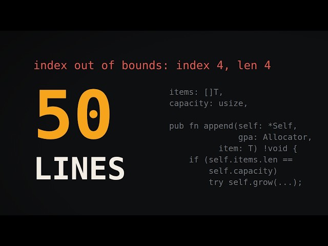 Zig - An Array That Grows