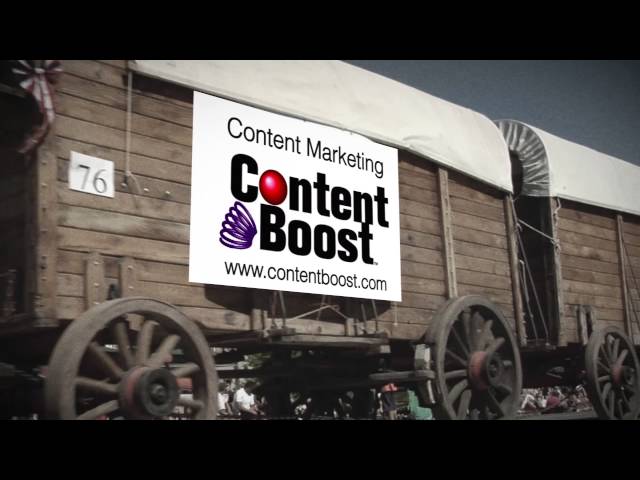 Hop on the CONTENT MARKETING BANDWAGON