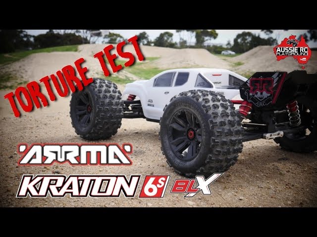 ARRMA Kraton 6S BLX V4 2019 Torture Test
