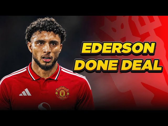 ¡Ederson al Manchester United, FICHAJE CERRADO! | Noticias de transferencias del Man Utd