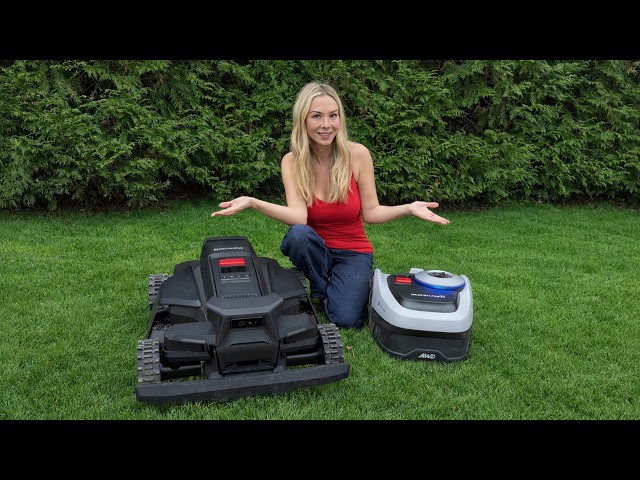 I Put Segway’s Autonomous Mowers Head-to-Head