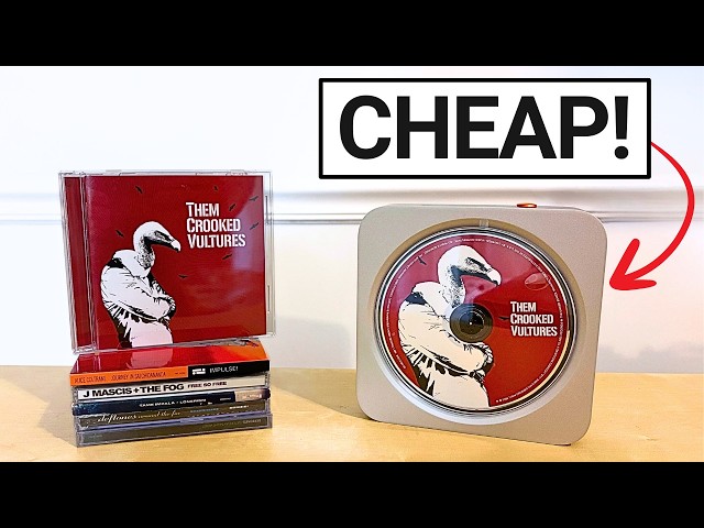Finally, a Cheap CD Player that Makes Sense! (Fosi Merak)