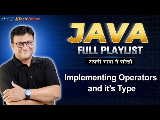 Operators in Java | Types of operators with practical examples