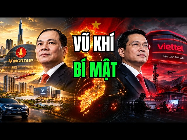 Chấn động! Bí mật đằng sau "Đế chế Chaebol Việt" khiến thế giới kinh ngạc