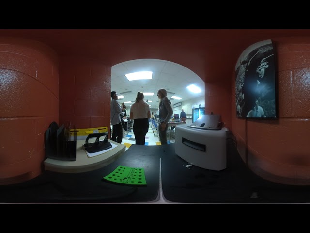 "Study of Group Collaboration" 360VR documentary film (2912p) injected