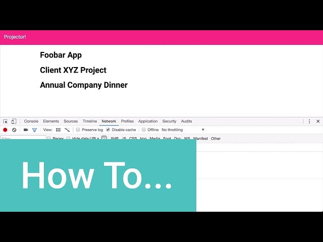 How to Create a Project Service in Angular 2