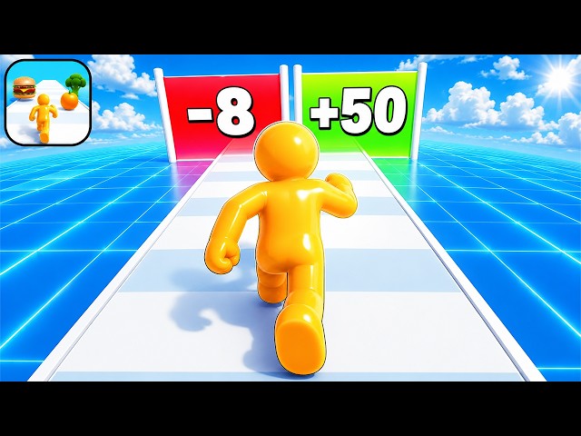 TALL MAN RUN - New Mobile Gameplay Walkthrough (Android,iOS) Latest Update Freeplay Max Skills
