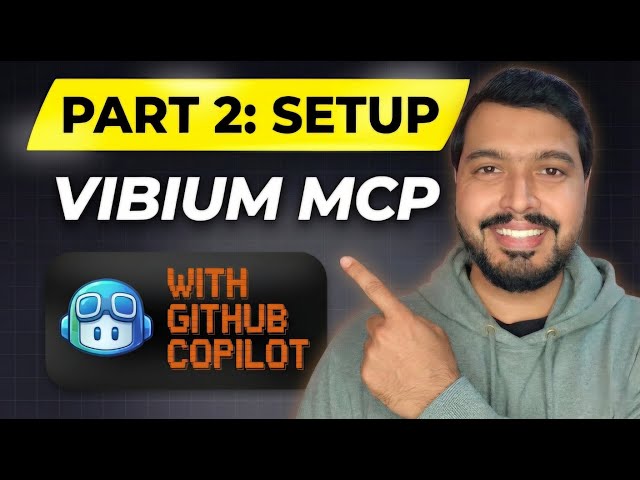 How to Install Vibium MCP in claude-code and GitHub-Copilot
