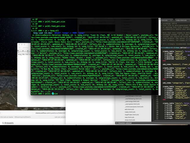 Database design, setting column widths (code review)