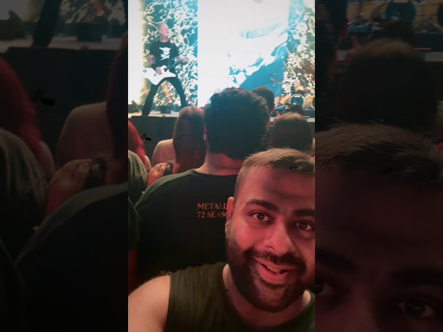 Still can’t Believe it happened @metallica #metallicalive #metalfans #metallica #jameshetfield