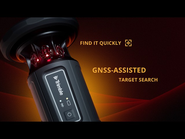 Trimble ST30 - Prisma inteligente