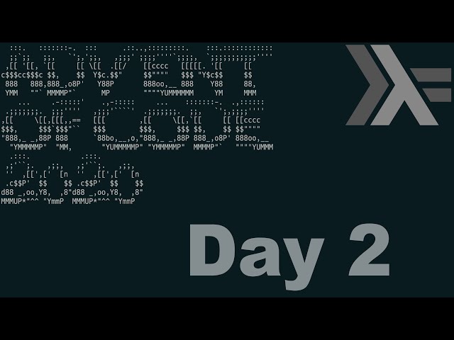 Haskelling the Advent of Code 2020 - Day 2