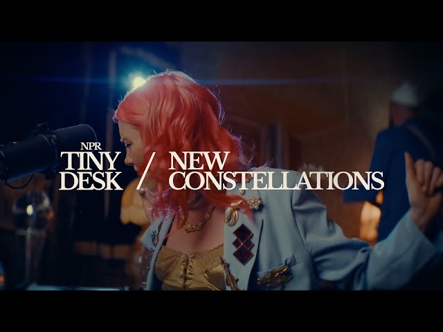 New Constellations - Hot Blooded (NPR Tiny Desk Submission 2025)