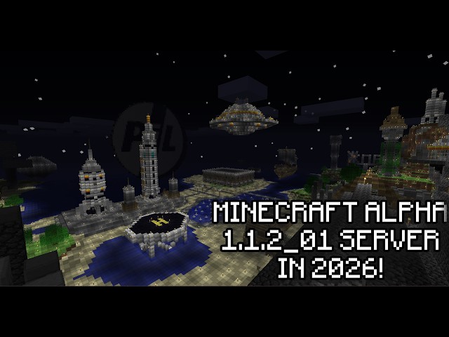 Minecraft Alpha 1.1.2_01 Economy & Towny Survival Server in 2026 - PlanetNostalgia