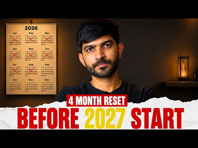 No Job, No Friends, No Goals | Complete Guide To Start From Zero & Rebuild Yourself