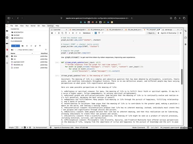 Day 2 -  Lab 4:  Building Agentic Workflows with LangGraph