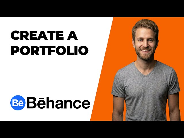 How To Create A Portfolio On Behance (2026 Easy Guide)