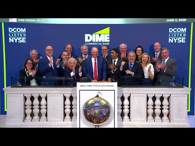 Dime (NYSE: DCOM) Rings The Opening Bell®
