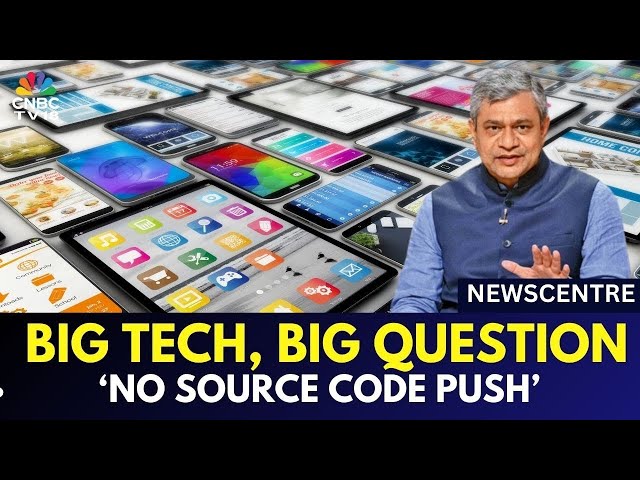 MeitY Denies Source Code Sharing Reports | India’s Mobile Security Talks Mean For Apple & Samsung