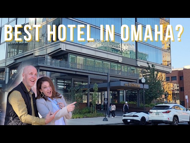 Our Review of the Farnam Marriott Autograph Collection Hotel - Our new FAVORITE Hotel