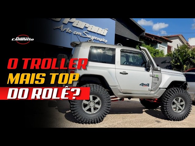 MONSTRUO del Off-road: ¡El IMPRESIONANTE TROLLER T4 con suspensión de 6” y neumáticos de 40!