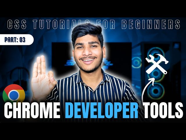 Chrome Developer Tools Tutorial | CSS for beginners | #webdevelopment  #css