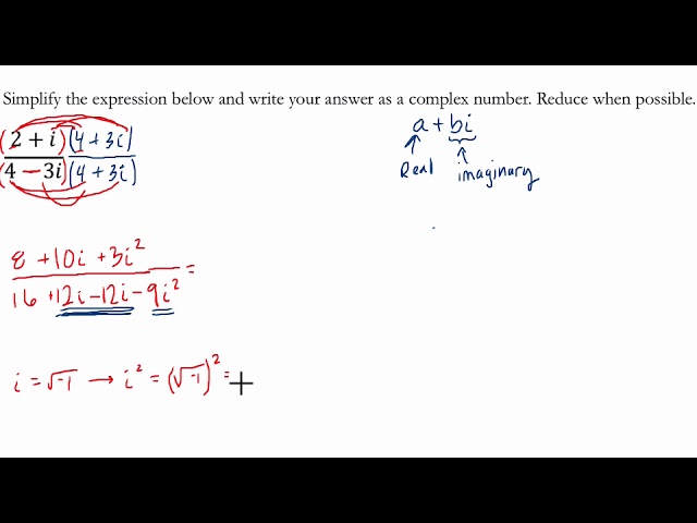 Conjugates   Algebra 2
