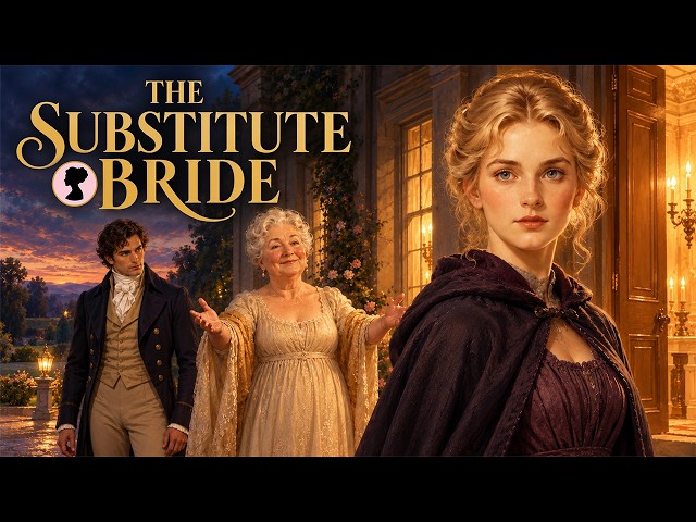 The Substitute Bride | Full-Length Regency Romance Audiobook