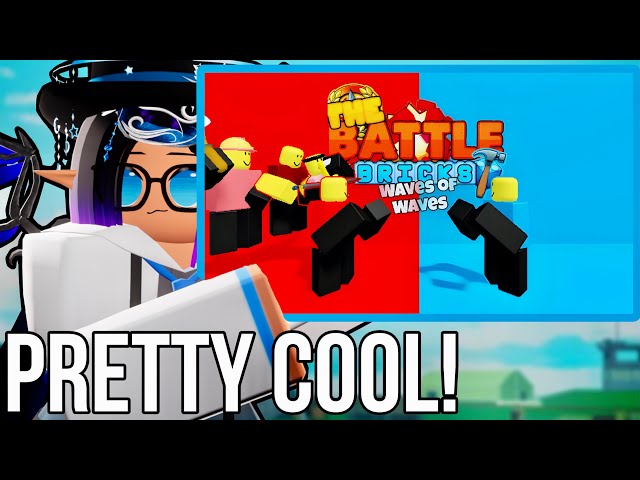 THE BATTLE BRICK WAVE OF WAVES IS A COOL FAN GAME! | Roblox | The Battle Bricks: Wave Of Waves]