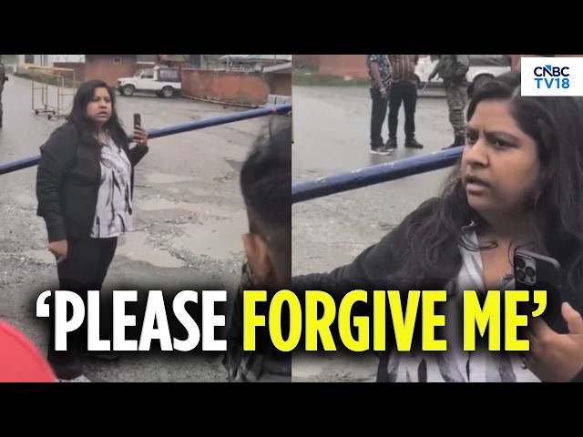 Viral ‘We Are Gen Z’ Woman Apologises, Says “I’ll Think Before I Speak. Please Forgive Me” | Ladakh