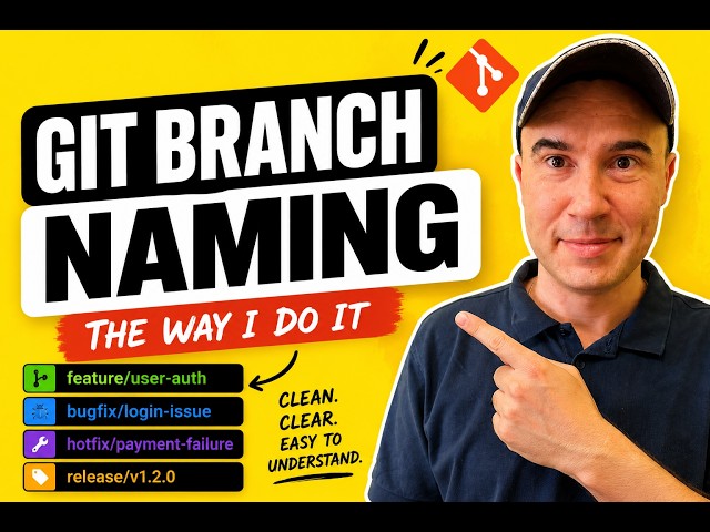 How I Name Git Branches in Real Projects (GitHub & Azure DevOps)