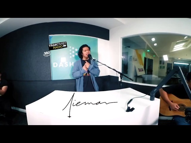 360 VR - NIEMAN performs "WHY HIM" live on TRAKTIVIST RADIO on DASH RADIO