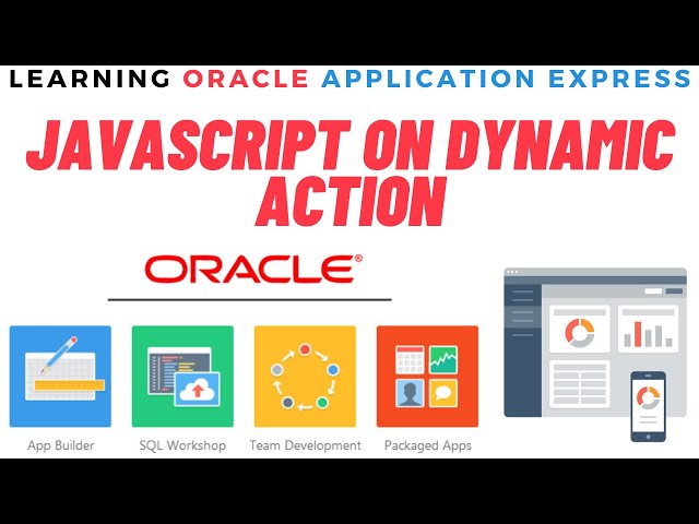 Dynamic Actions with JavaScript in Apex - Dynamic Actions in Apex Pages - How to use JavaScript